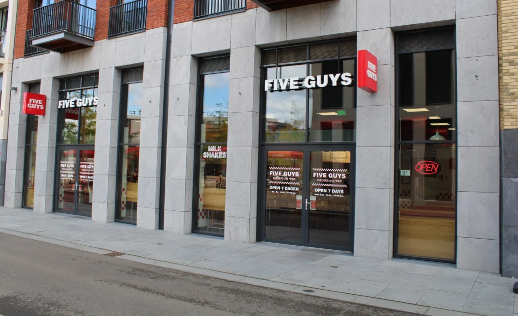 VHS_Project_FIveGuys_Horeca