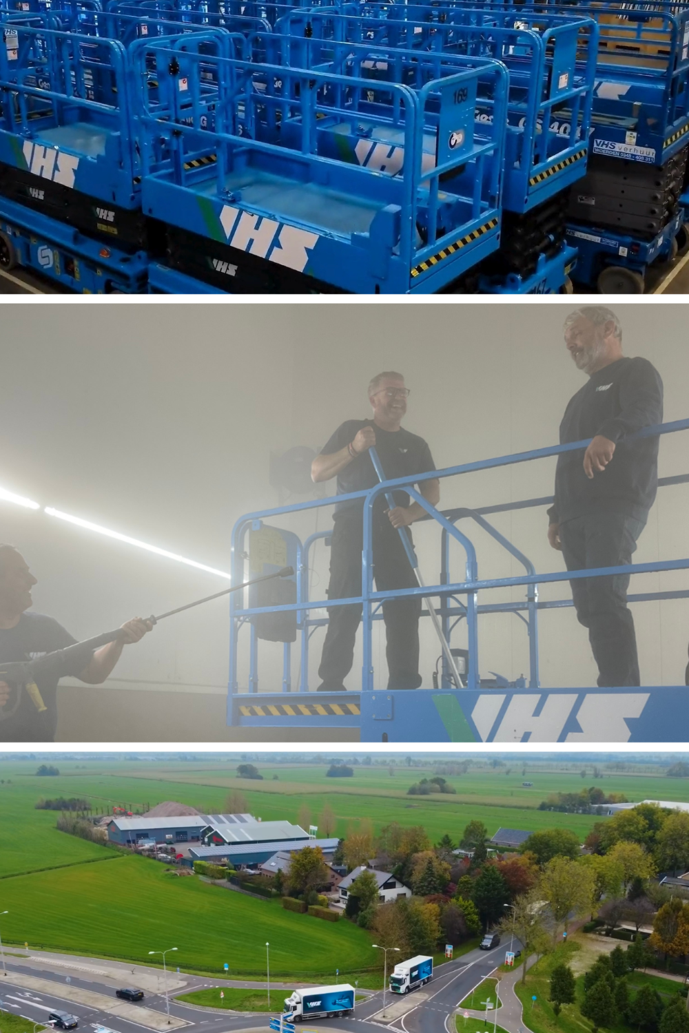 VHS Verhuur