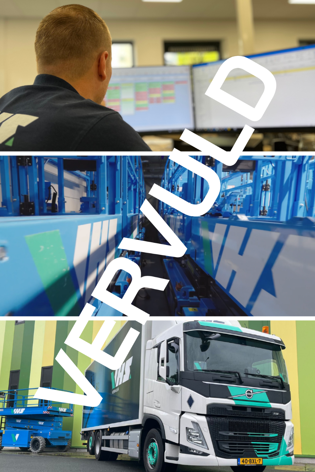 vervuld service manager